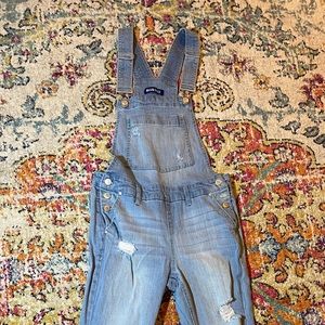 Denim Overalls